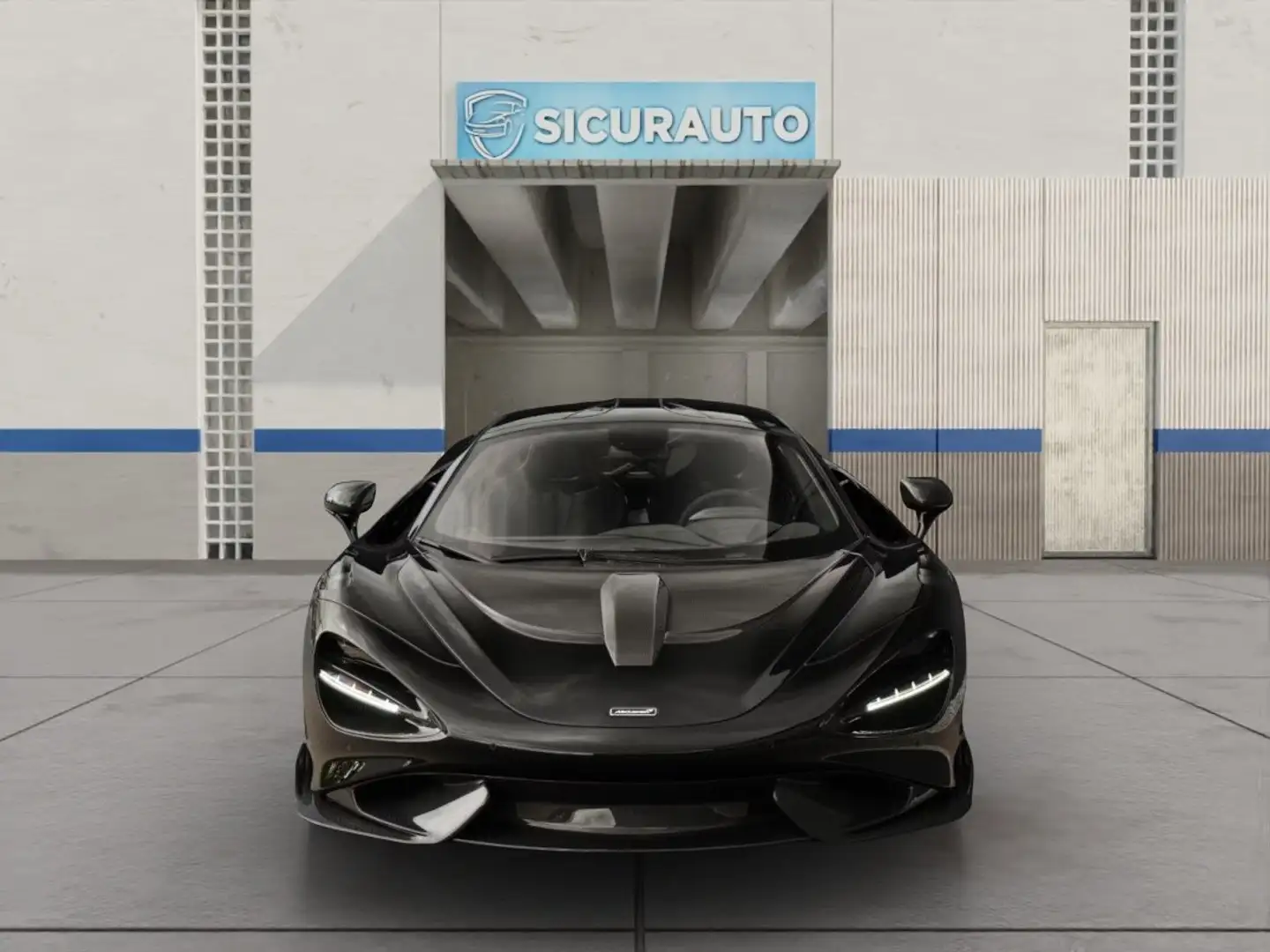 McLaren 765LT Coupe NOVITEC / prezzo iva compresa deducibile Nero - 2