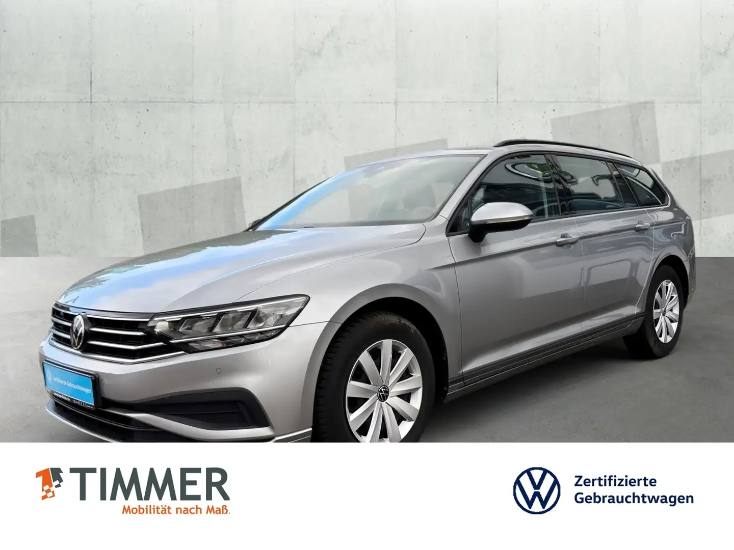 Volkswagen Passat Variant 2.0 TDI *ACC *LED *RKAM *NAVI *PDC *SHZ *APP-CONN Argento - 1