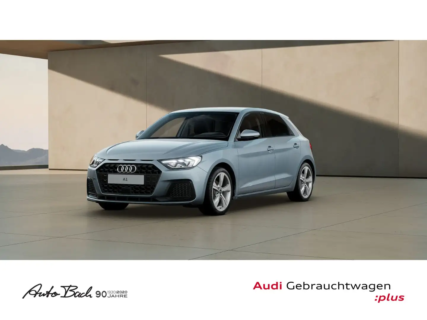 Audi A1 Advanced 25TFSI Stronic Navi LED AC Grau - 1