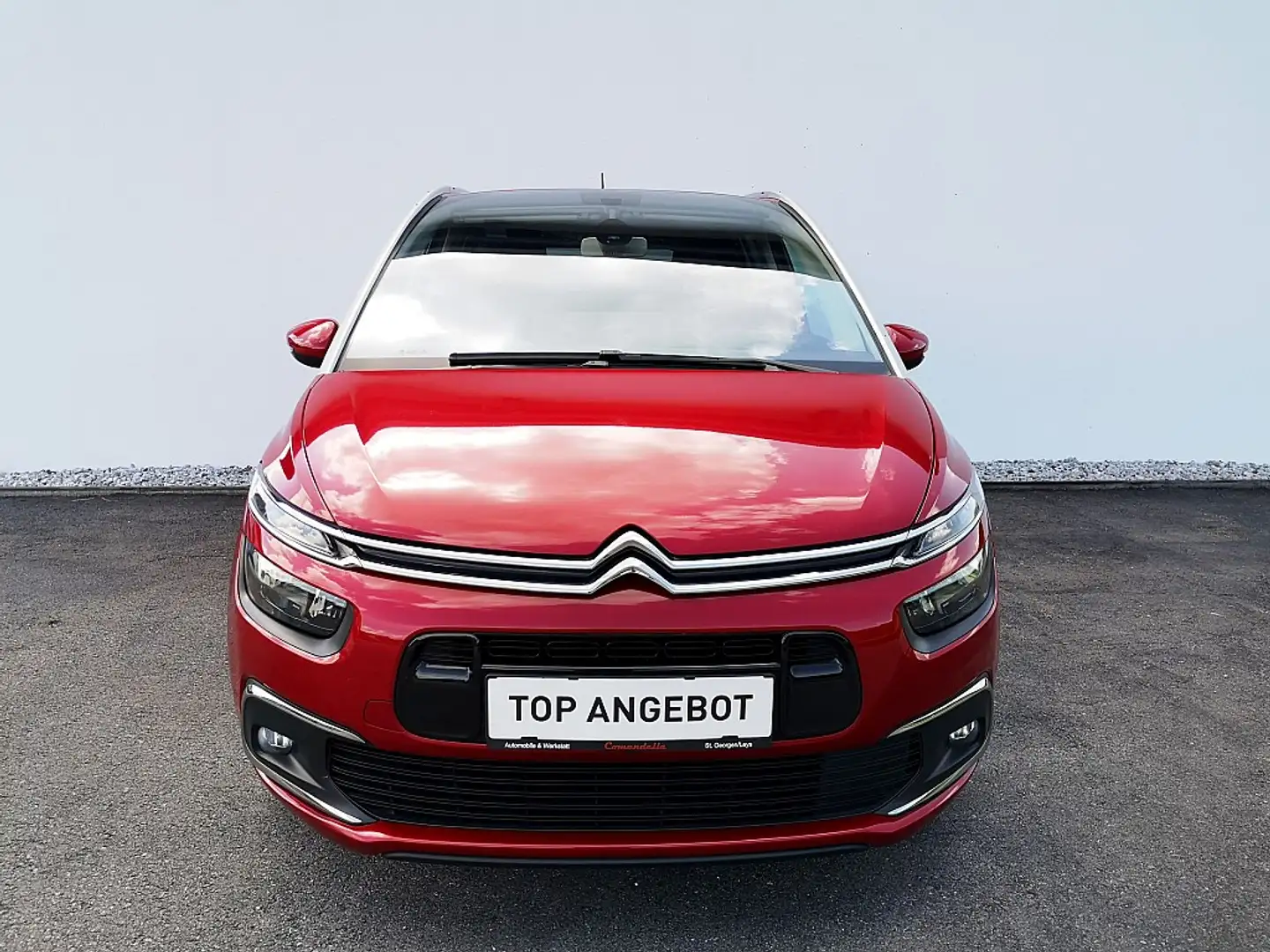 Citroen Grand C4 SpaceTourer Grand C4 Spacetourer BHDI 130 Feel Edition 7-Si... Rot - 2