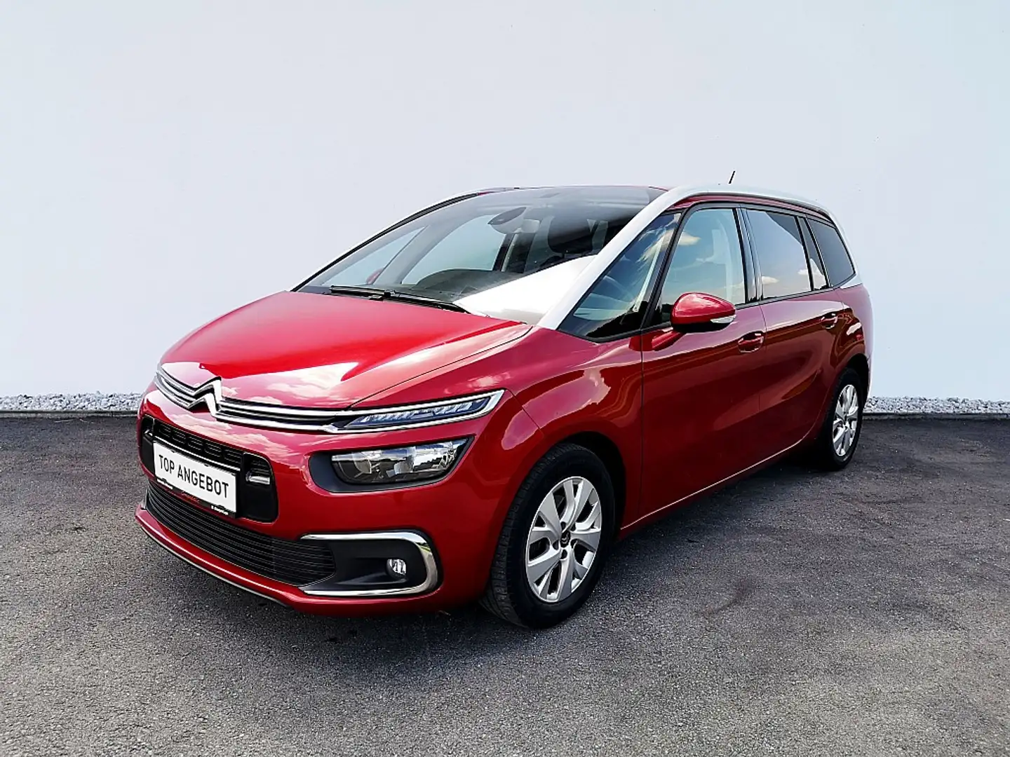 Citroen Grand C4 SpaceTourer Grand C4 Spacetourer BHDI 130 Feel Edition 7-Si... Rot - 1