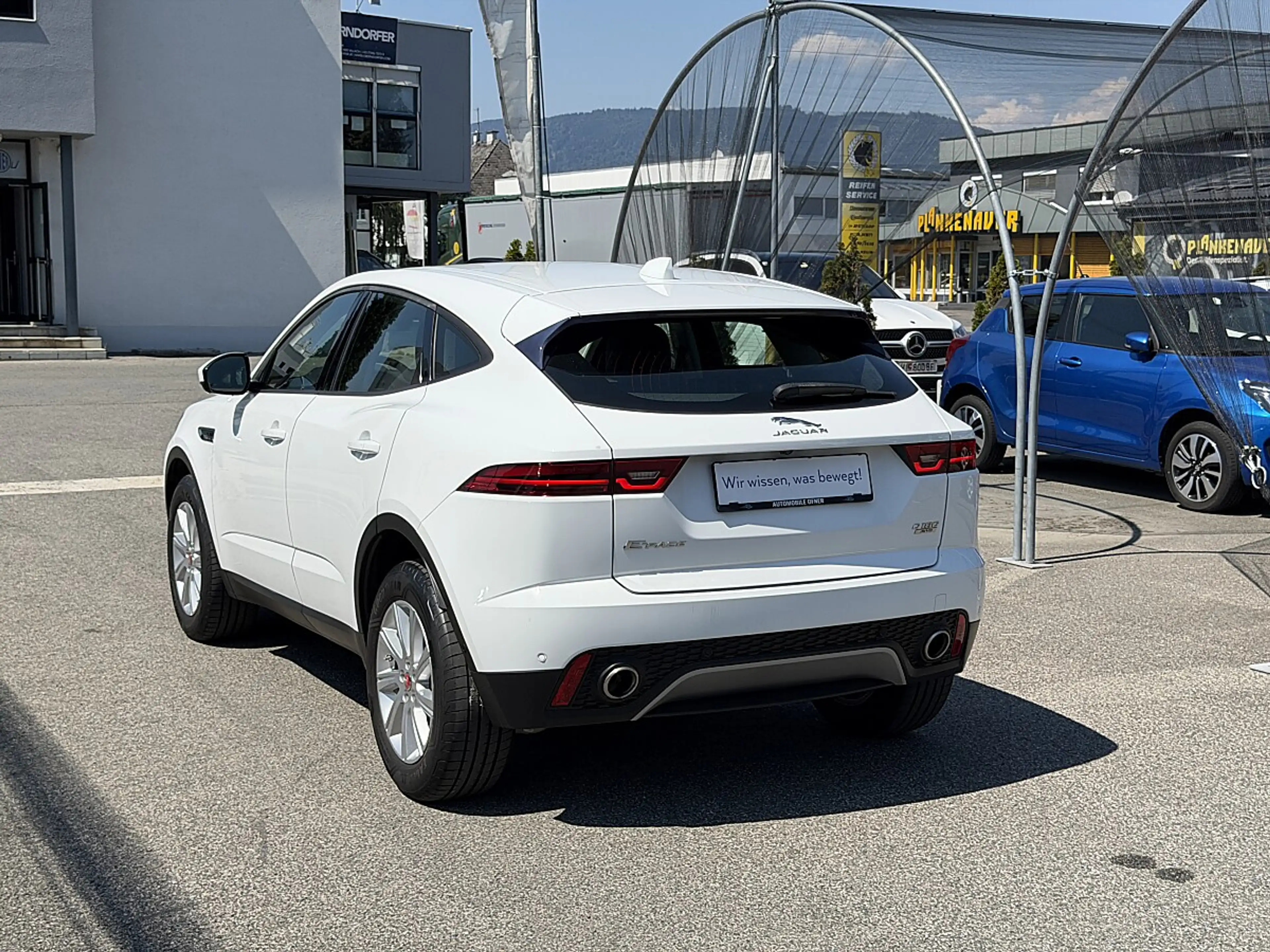 Jaguar E-Pace 2.0DI4 D180 S AWD Aut. LED PDC Kamera Sitz&Lenk... — photo 6