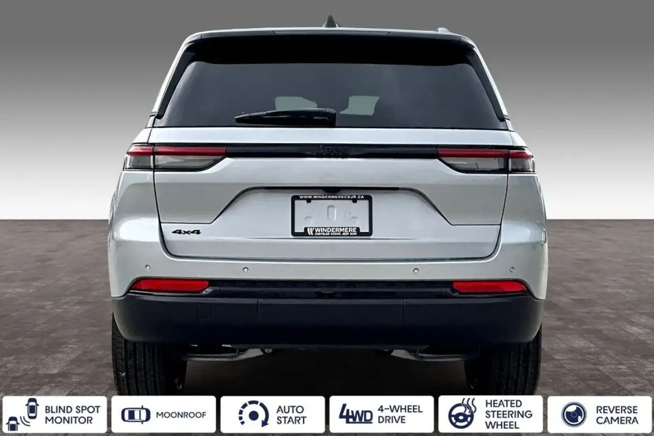 Jeep Grand Cherokee fotografie Jeep Grand Cherokee