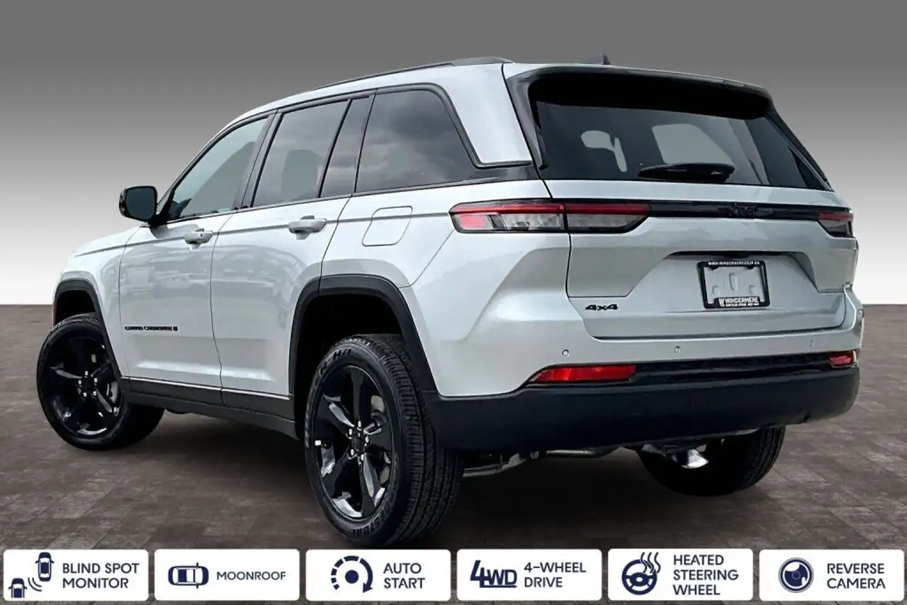 Jeep Grand Cherokee fotografie Jeep Grand Cherokee