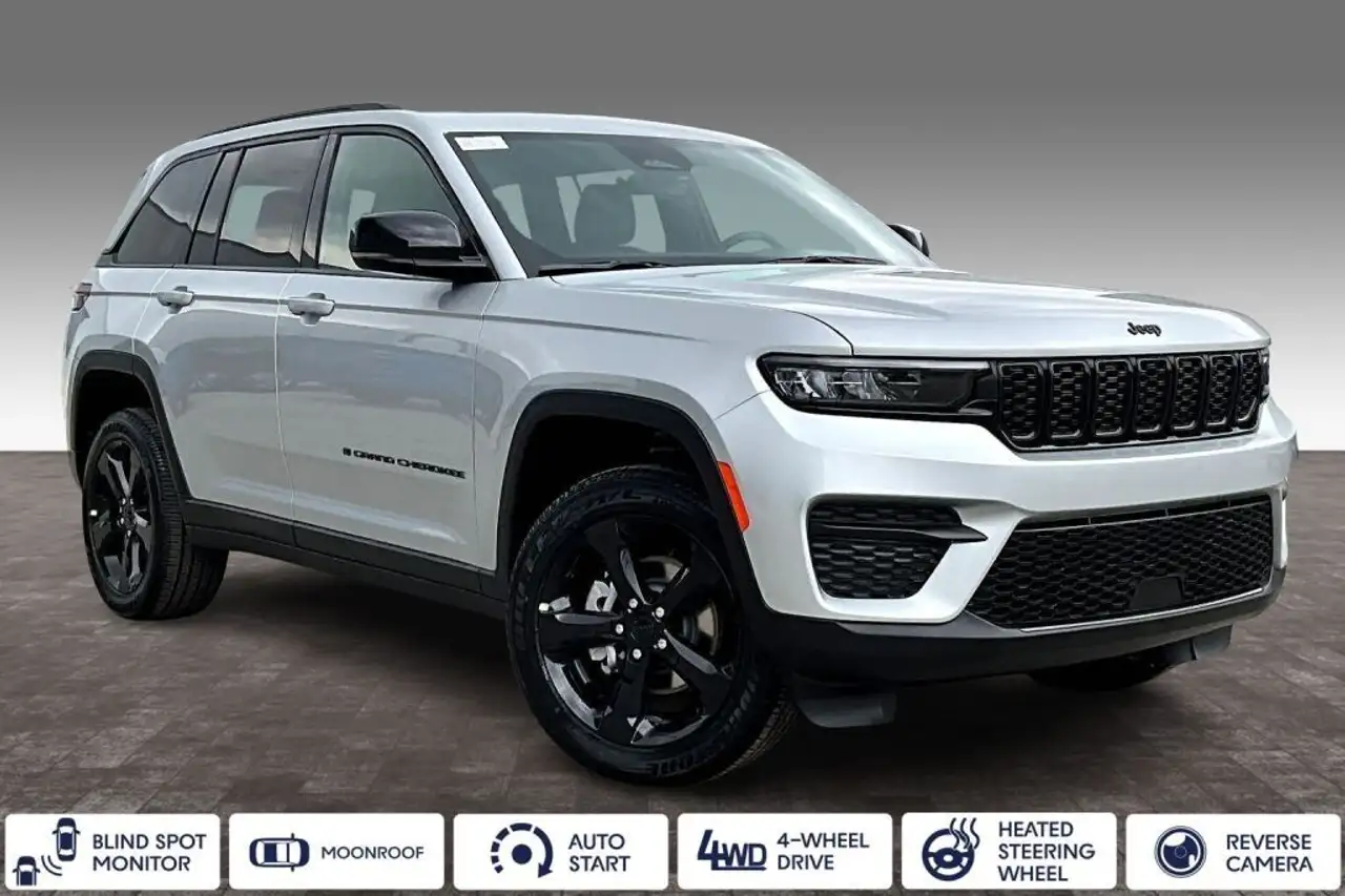 Jeep Grand Cherokee fotografie Jeep Grand Cherokee