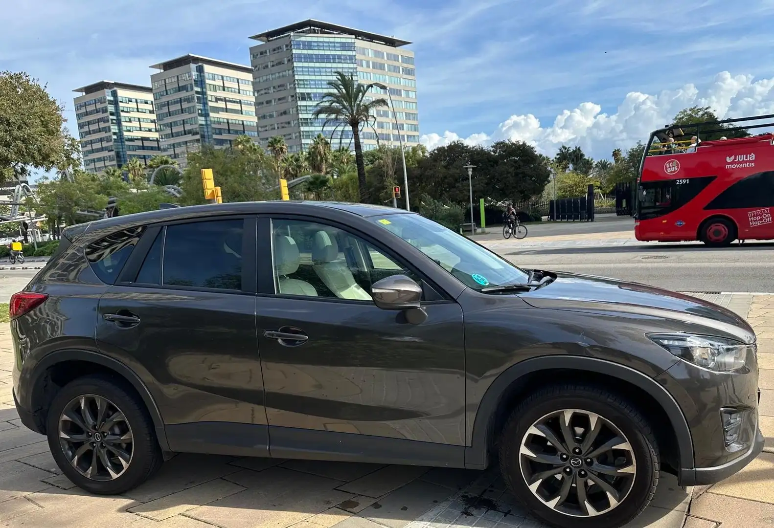 Mazda CX-5 Luxury Marrón - 2