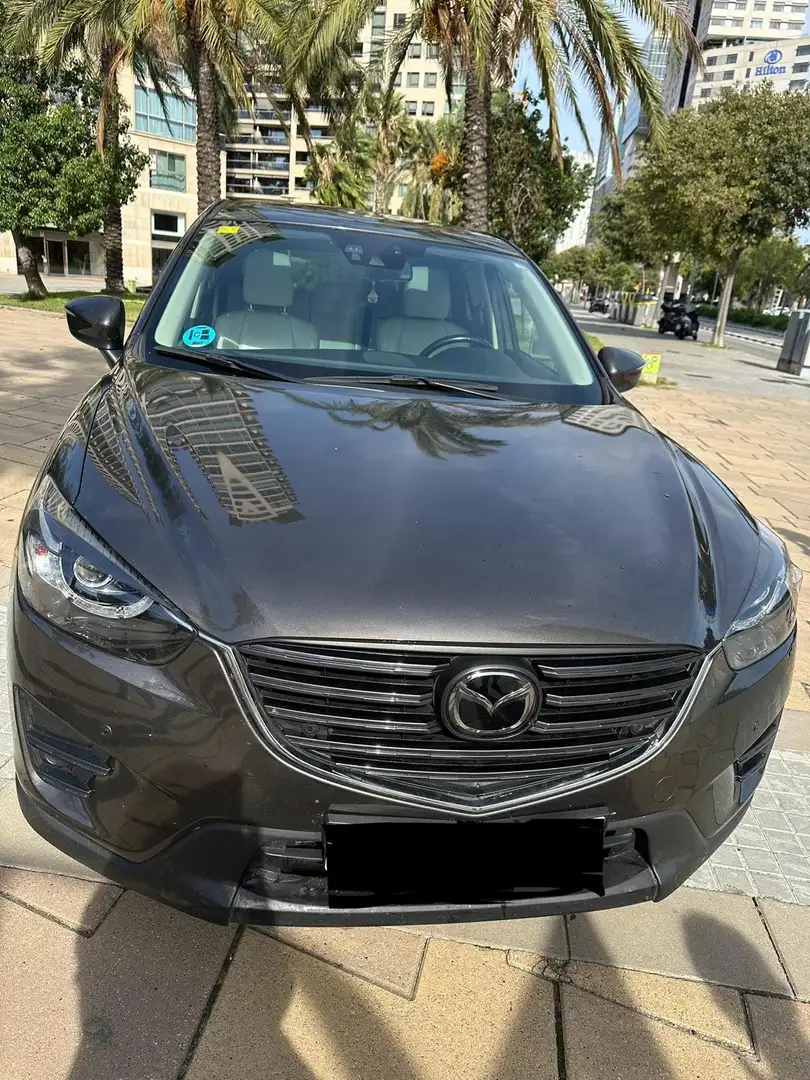 Mazda CX-5 Luxury Marrón - 1