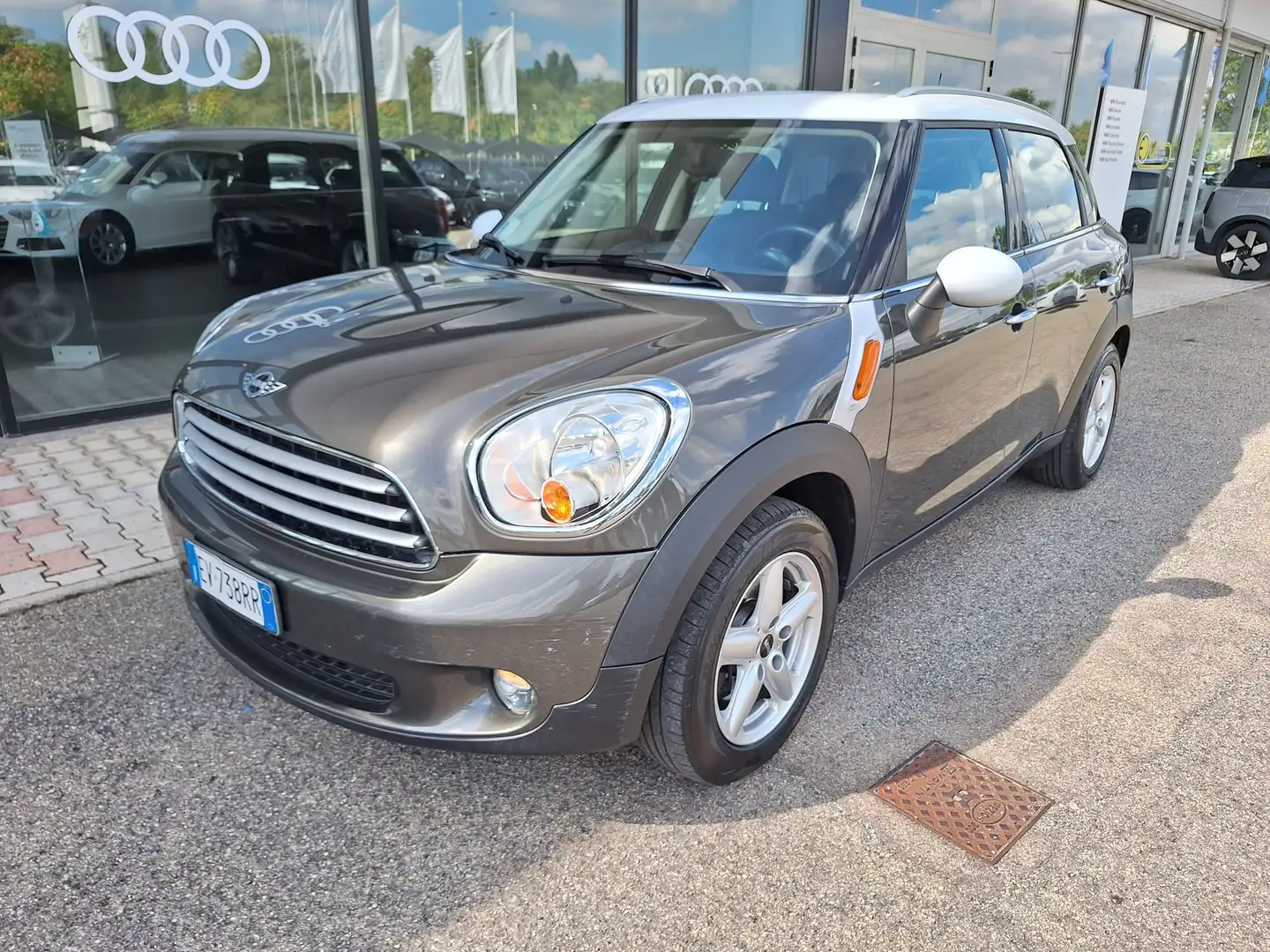 MINI Cooper D Countryman Mini Cooper D Countryman ALL4 Automatica Bruin - 1