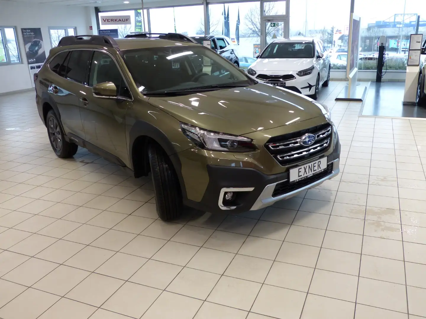 Subaru OUTBACK 2.5 i -  Navi - Automatik - Allrad Green - 2