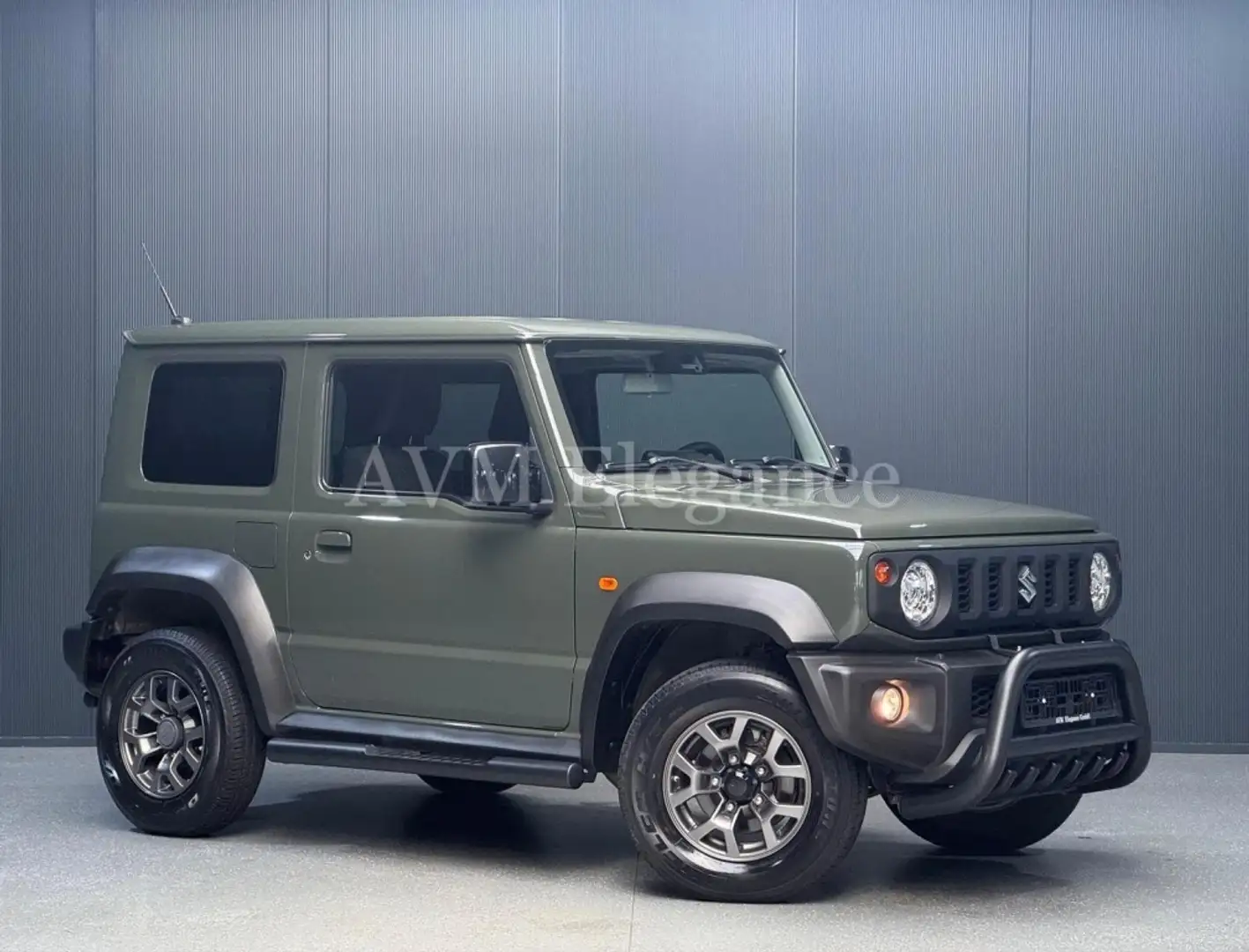 Suzuki Jimny Todoterreno Automático de 3 Puertas Verde - 2