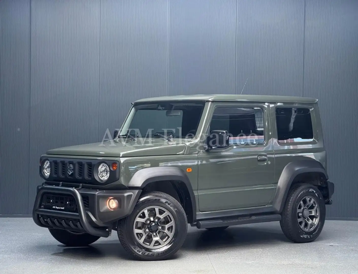 Suzuki Jimny Todoterreno Automático de 3 Puertas Verde - 1