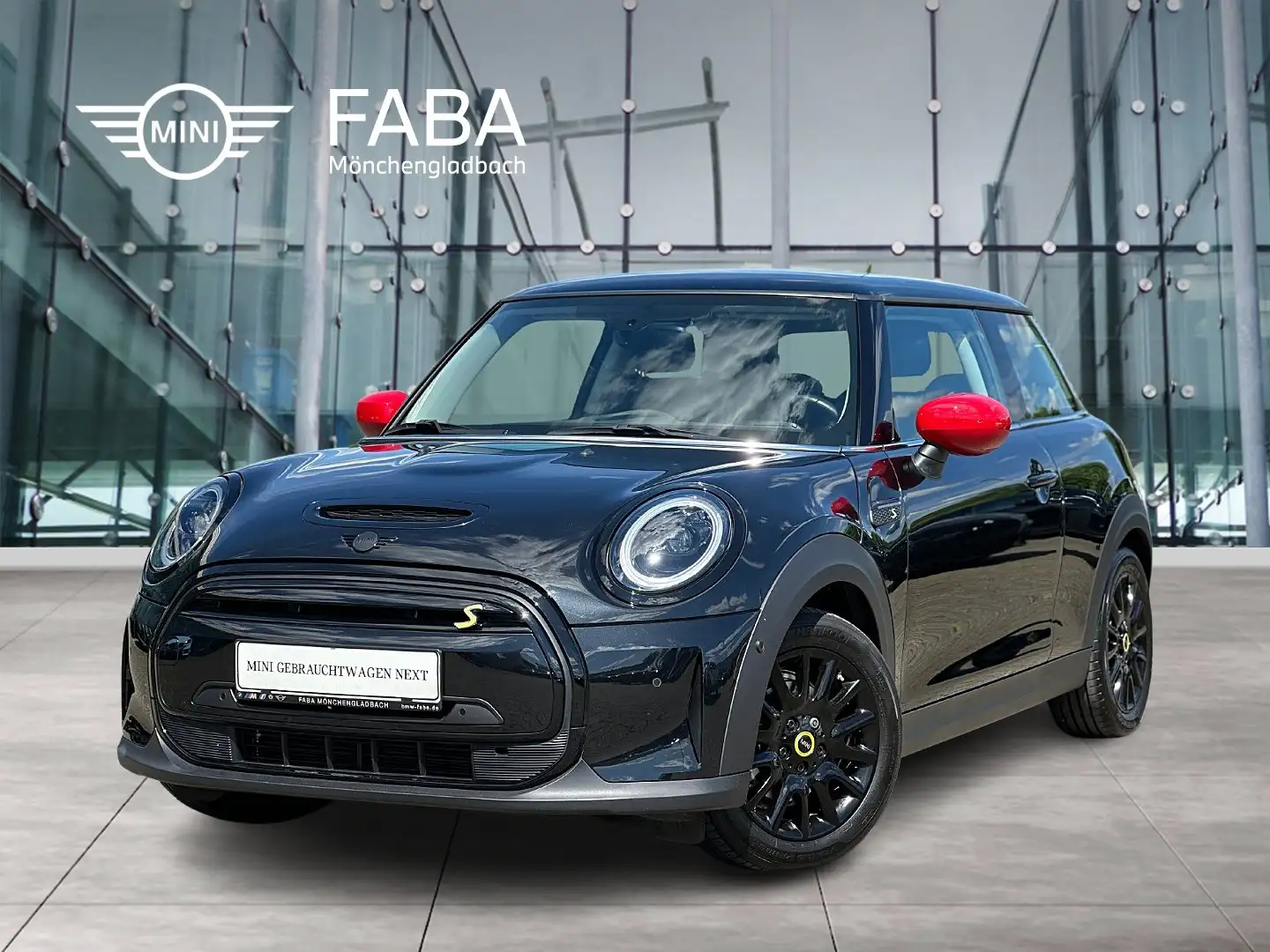 MINI Cooper SE Hatch DAB LED Navi Tempomat Klimaaut. Schwarz - 1