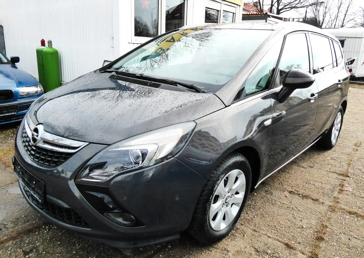 Opel Zafira Tourer Zafira C Tourer Cosmo D,Navi,Kamera,Alu,Teil-Led Gris - 1