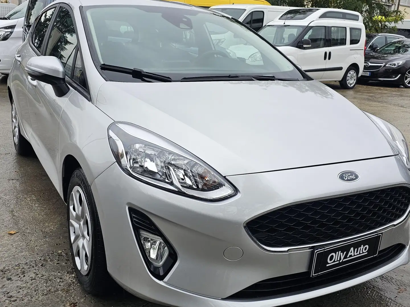 Ford Fiesta Fiesta VII 2017 1.1 Titanium Gpl 75cv Neopatentati Grigio - 2