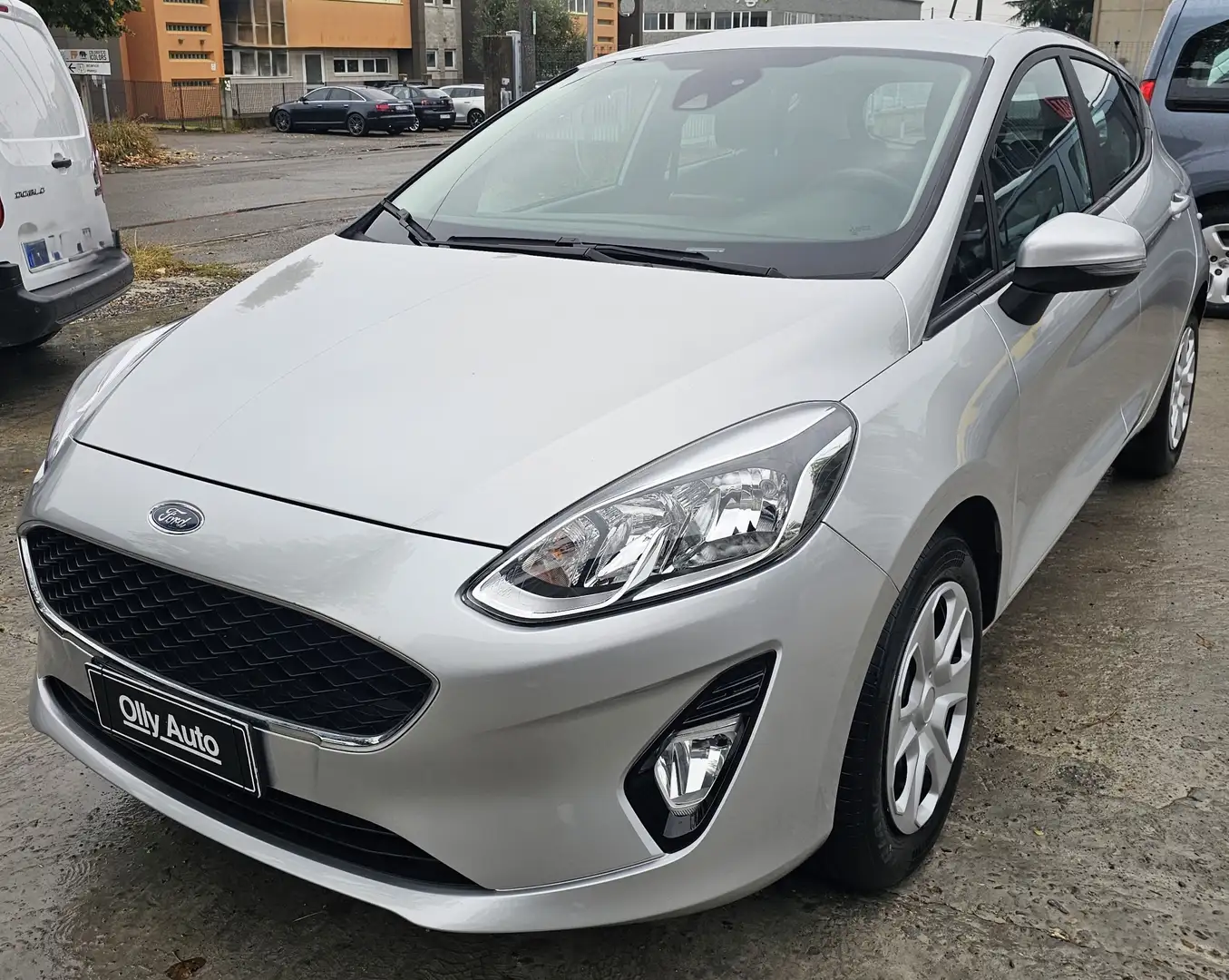 Ford Fiesta Fiesta VII 2017 1.1 Titanium Gpl 75cv Neopatentati Grigio - 1