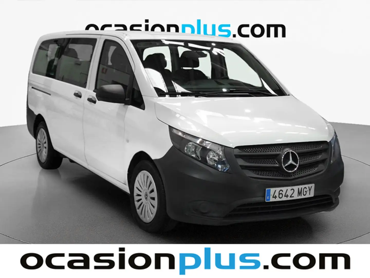 Mercedes-Benz Vito Tourer 114 CDI Pro Larga 9G-Tronic Blanc - 2