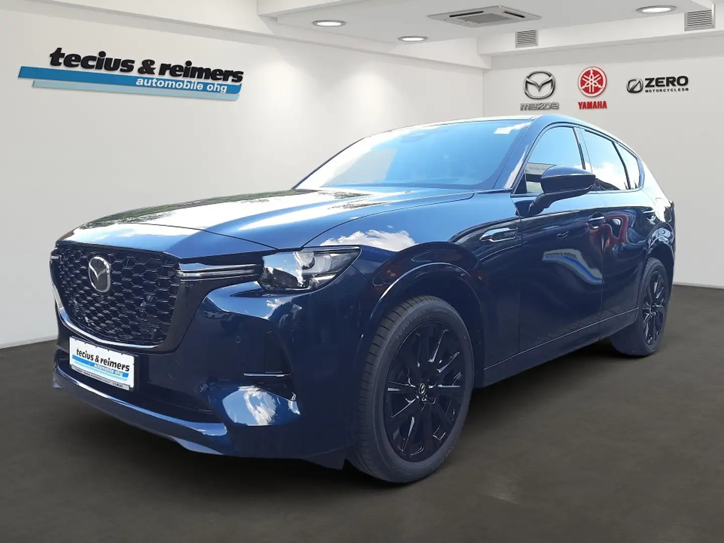 Mazda CX-60 e-SKYACTIV PHEV Homura Plus Blau - 1