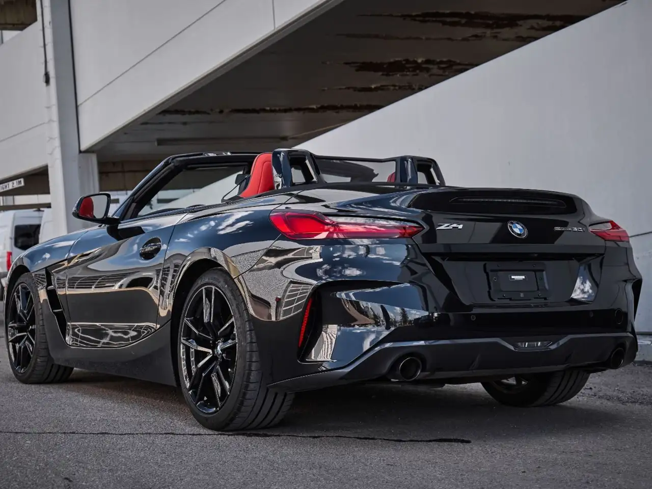 BMW Z4 снимка BMW Z4