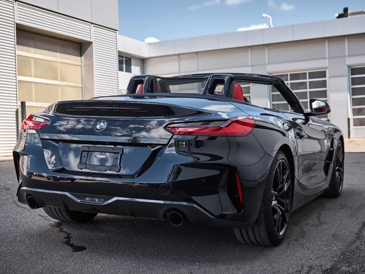 BMW Z4 снимка BMW Z4