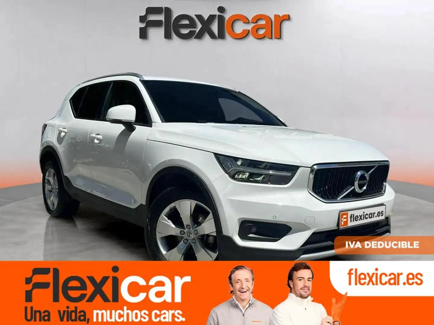 Volvo XC40 1.5 T3 Momentum Pro Amarillo - 1