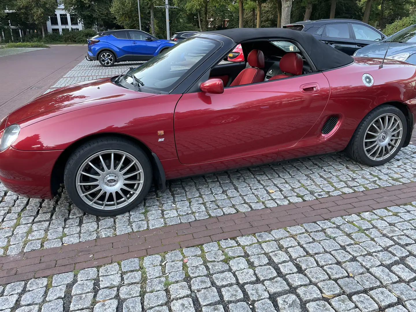 MG MGF 1.8i Kırmızı - 1