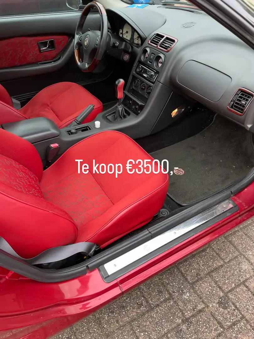 MG MGF 1.8i Kırmızı - 2