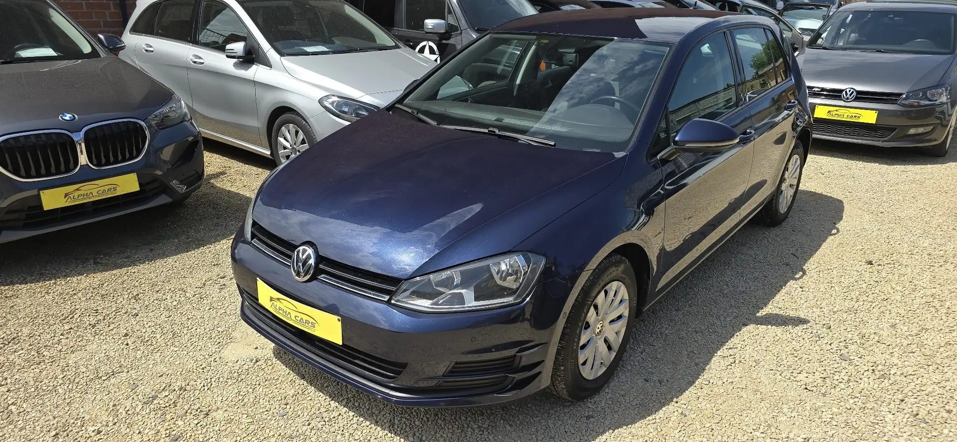 Volkswagen Golf 1.6 CR TDi 4Motion Trendline Blauw - 1