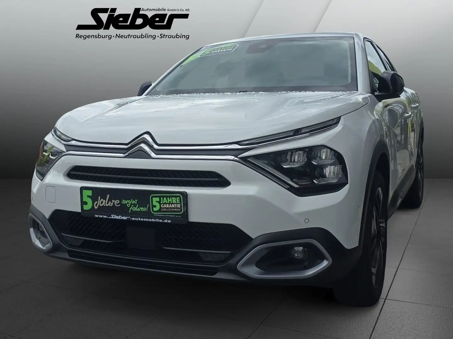 Citroen C4 X 1.2 PureTech 130 S&S Max **Navigation** Weiß - 2