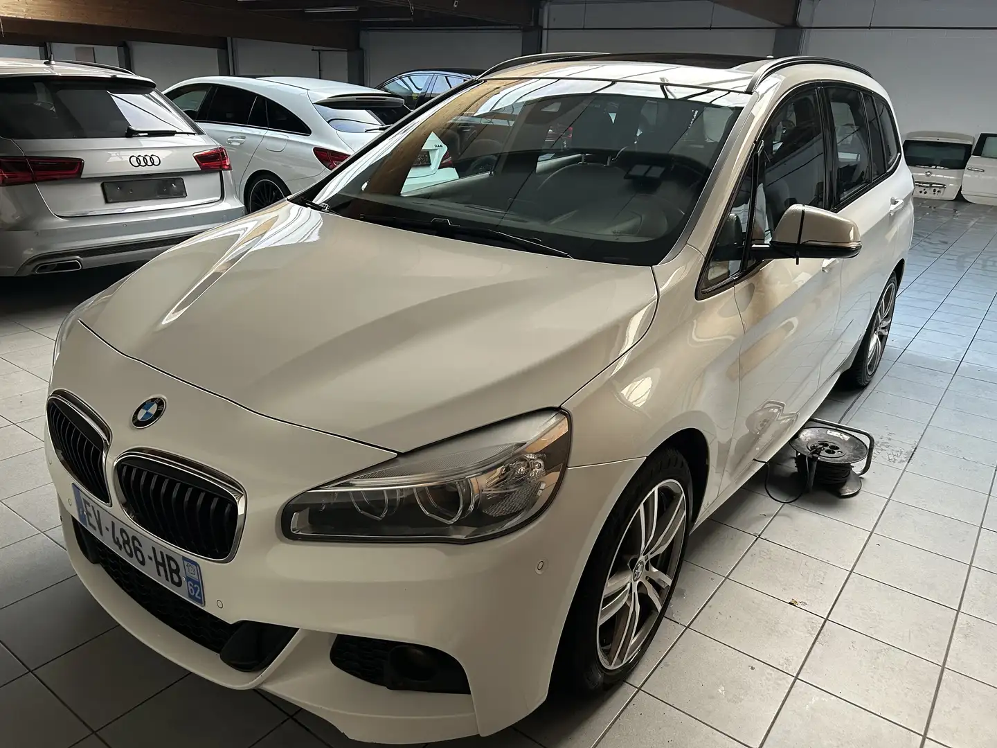 BMW 216 Gran Tourer 216 dA pack M 7 place - 2