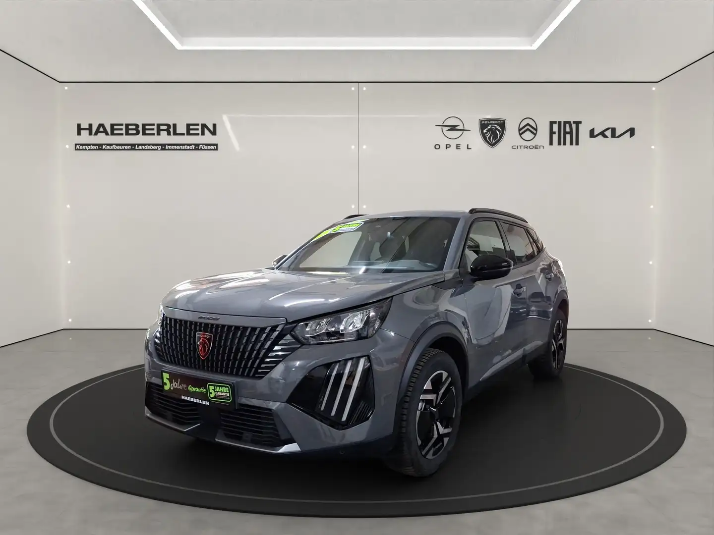 Peugeot 2008 1.2 136 A llure LED+SHZ+KlimaA+PDC+Facelift Szürke - 2