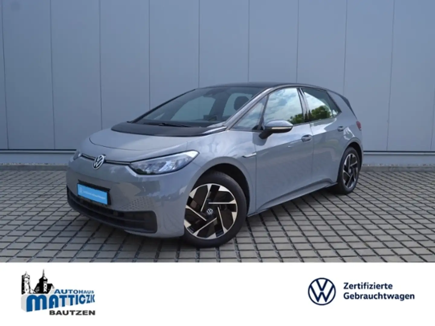 Volkswagen ID.3 Pro Performance WÄRMEPUMPE/CCS/NAVI-PRO/ACC/18-ZO Grau - 1