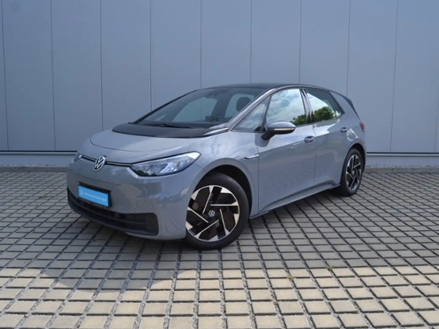 Volkswagen ID.3 Pro Performance WÄRMEPUMPE/CCS/NAVI-PRO/ACC/18-ZO Grau - 2