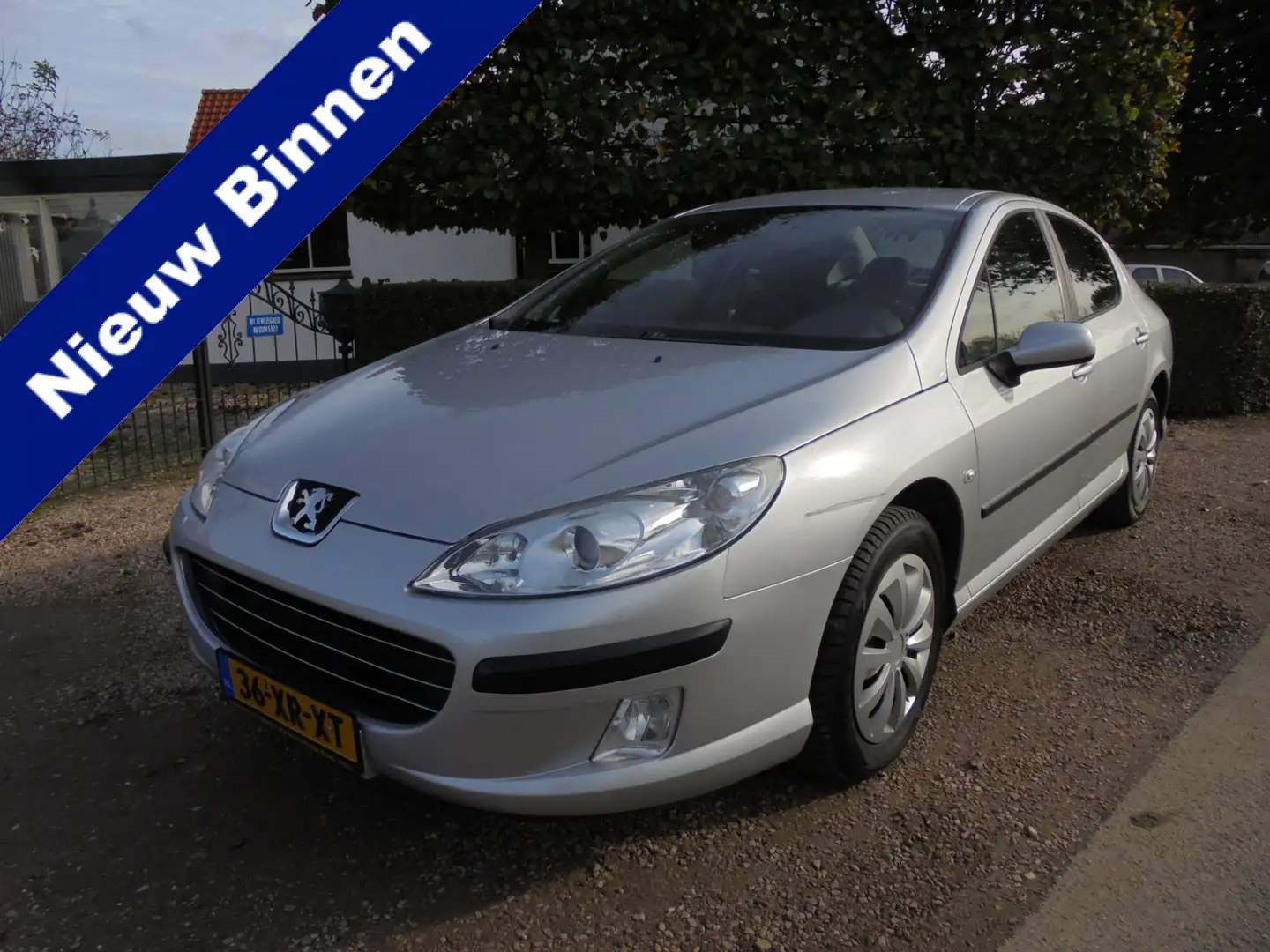 Peugeot 407 2.0-16V Premium Automaat **AUTOMAAT**APK 10-2025** Silber - 1