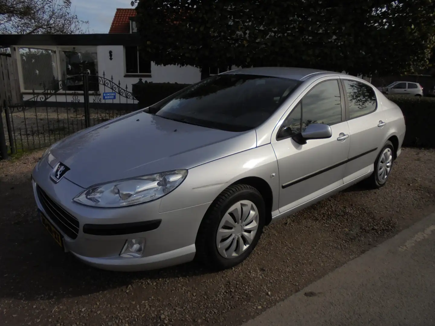 Peugeot 407 2.0-16V Premium Automaat **AUTOMAAT**APK 10-2025** Silber - 2
