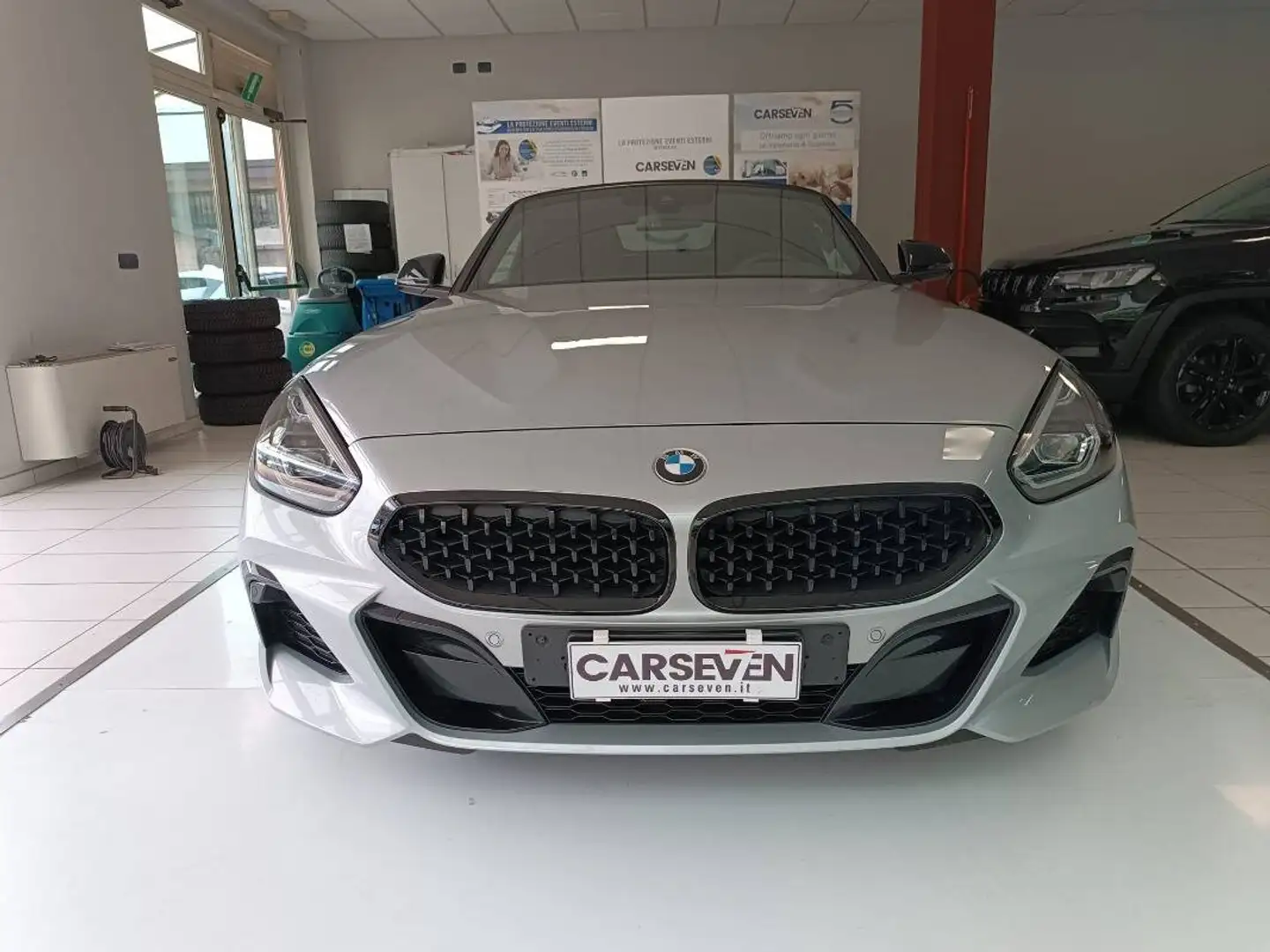 BMW Z4 Sdrive 20i Msport Zilver - 2