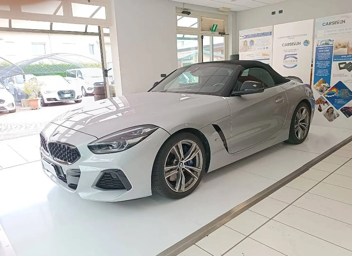 BMW Z4 Sdrive 20i Msport Zilver - 1