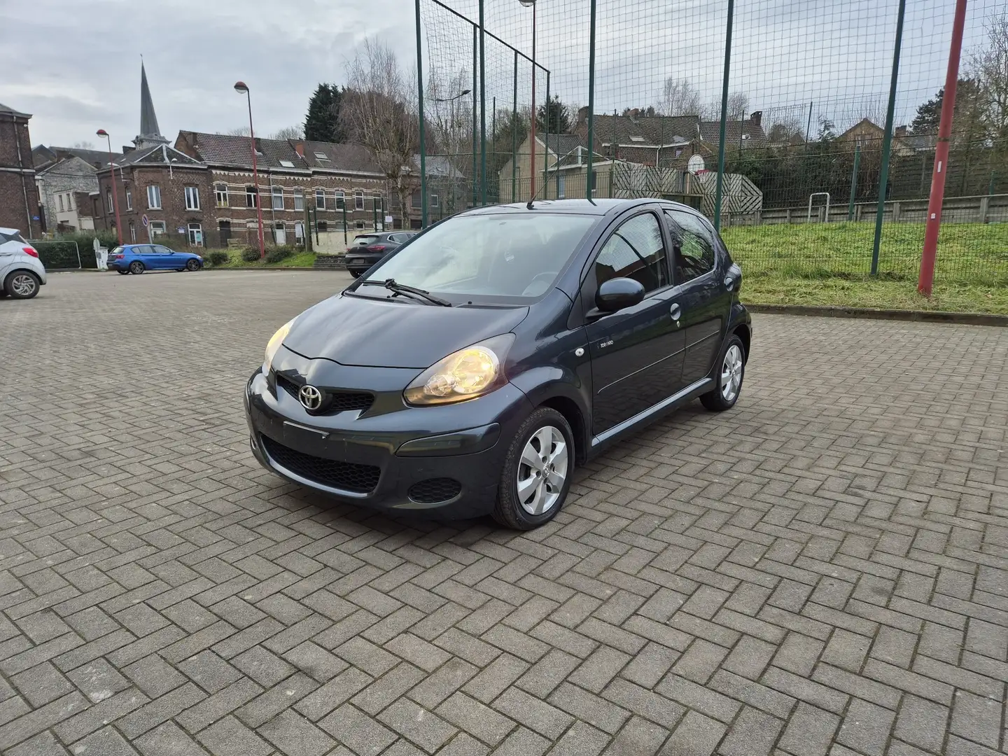Toyota Aygo 1.0i VVT-i Toronto MMT Blauw - 2