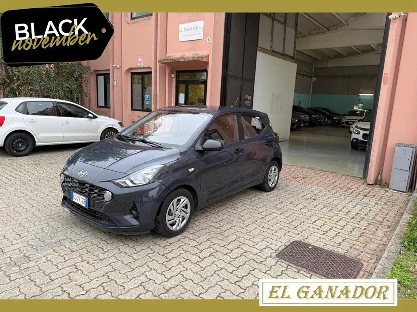 Hyundai i10 OFFERTA BLACK NOVEMBER!!! 1.0 mpi Advanced Grigio - 1