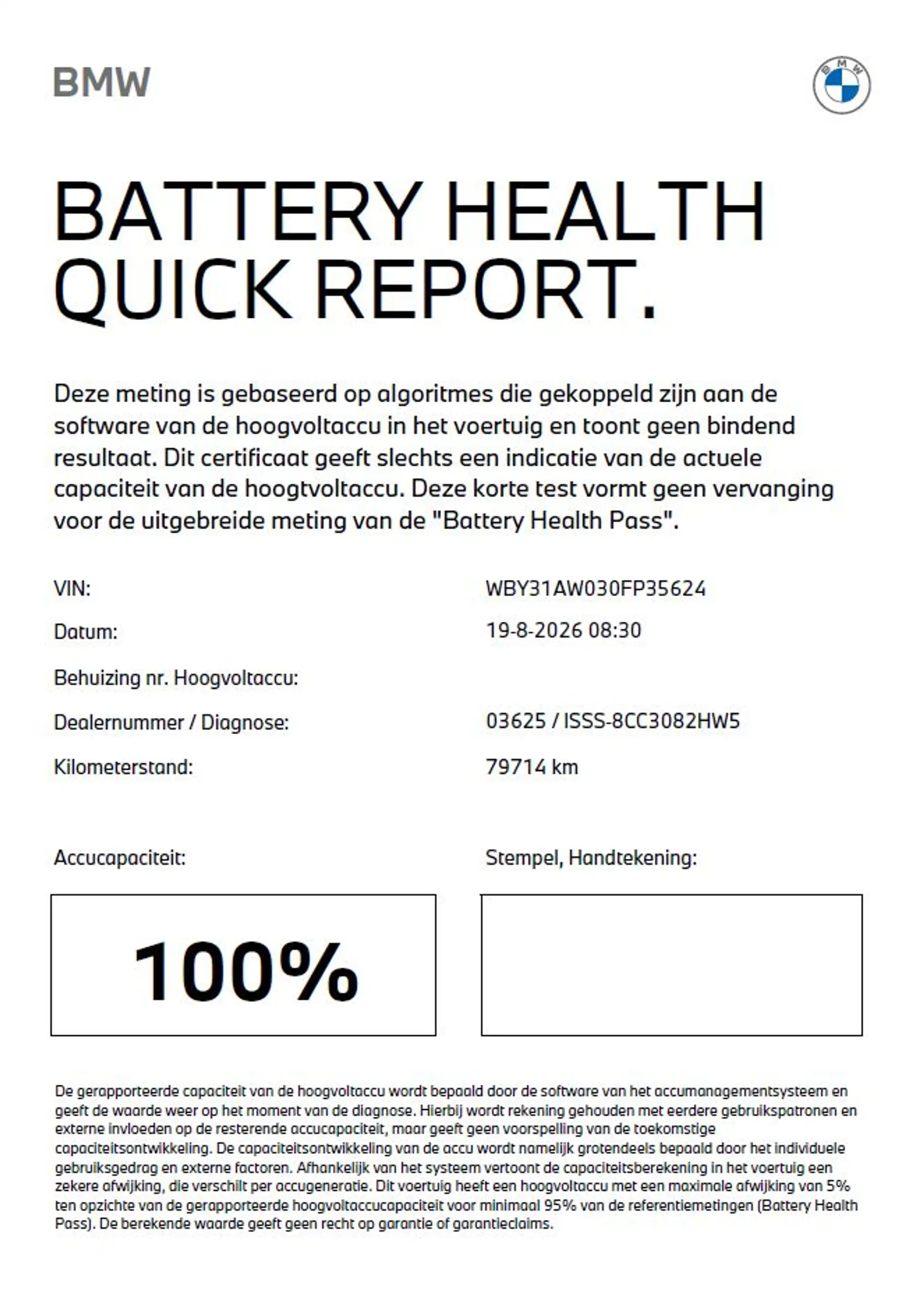 BMW i4 M50 High Executive 84 kWh Accu conditie 100% — photo 2