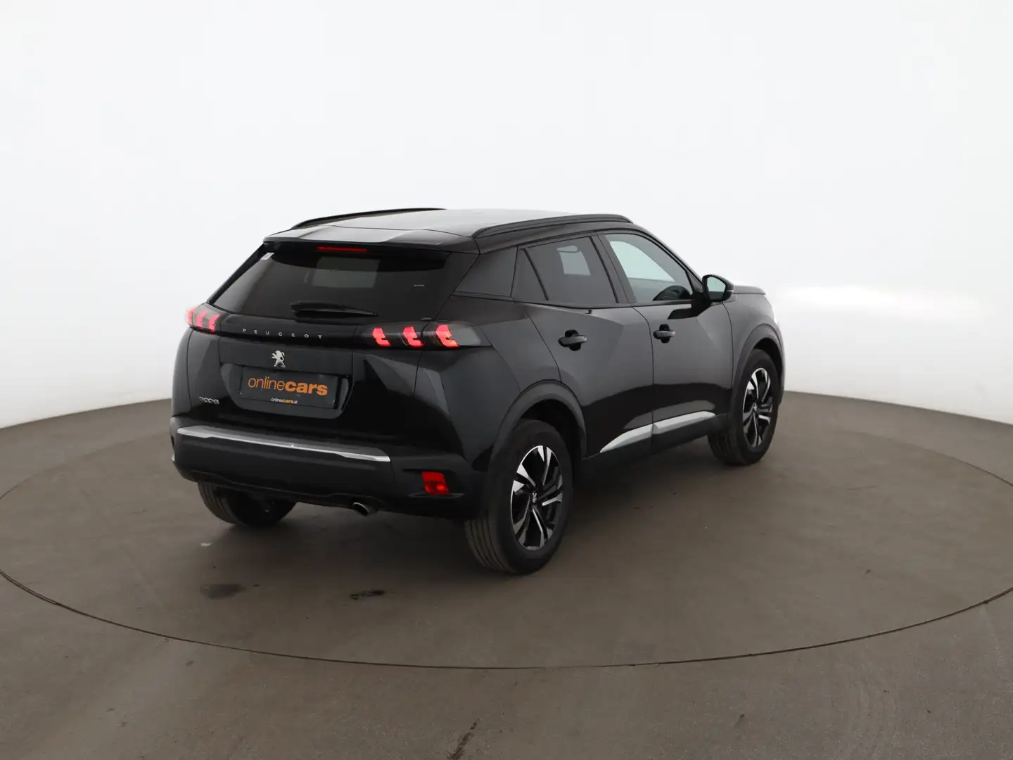Peugeot 2008 1.5 BlueHDi 130 Allure Pack Aut LED AHK NAVI Schwarz - 2