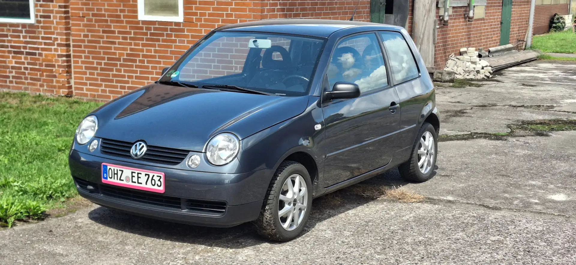 Volkswagen Lupo Lupo 1.4 Bleu - 1