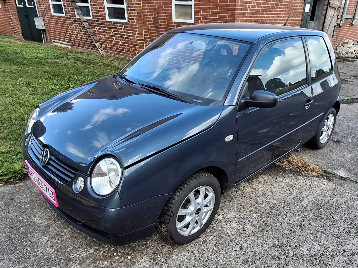 Volkswagen Lupo Lupo 1.4 Bleu - 2