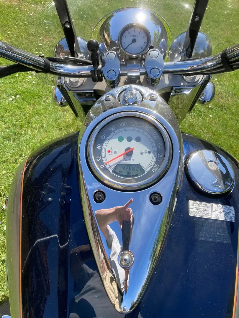 Kawasaki VN 1600 Blauw - 1