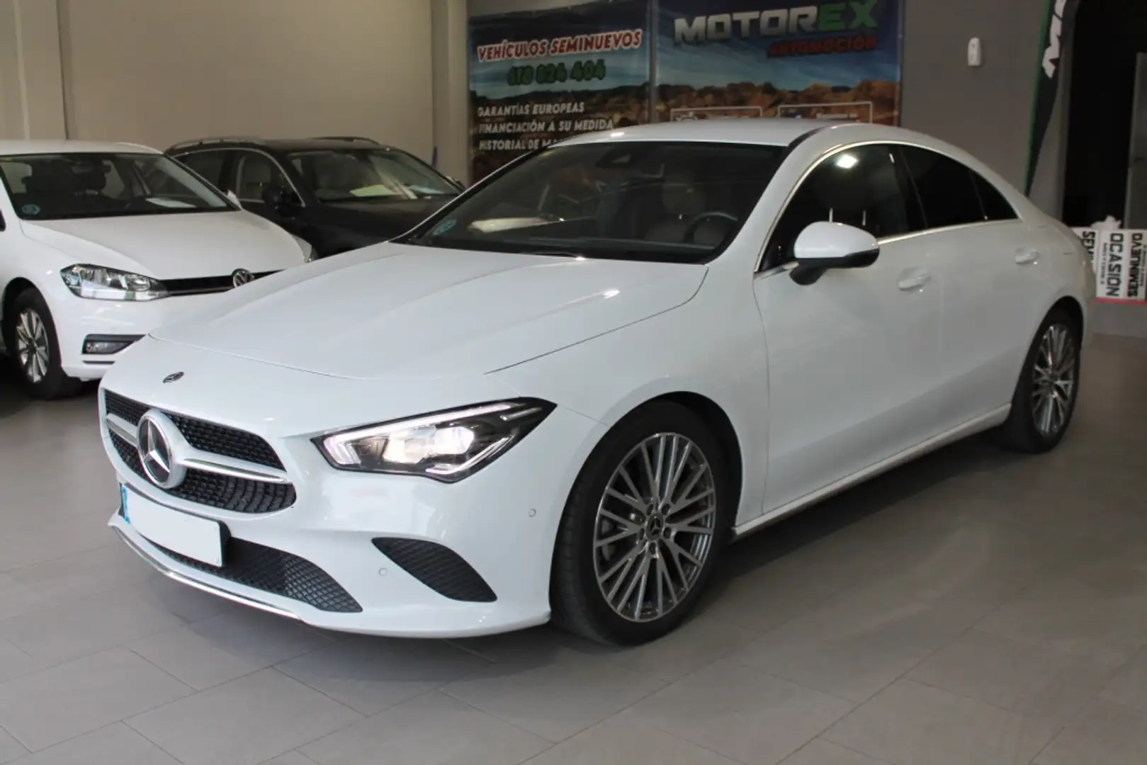 Mercedes-Benz CLA 200 200d 4Matic Blanco - 1