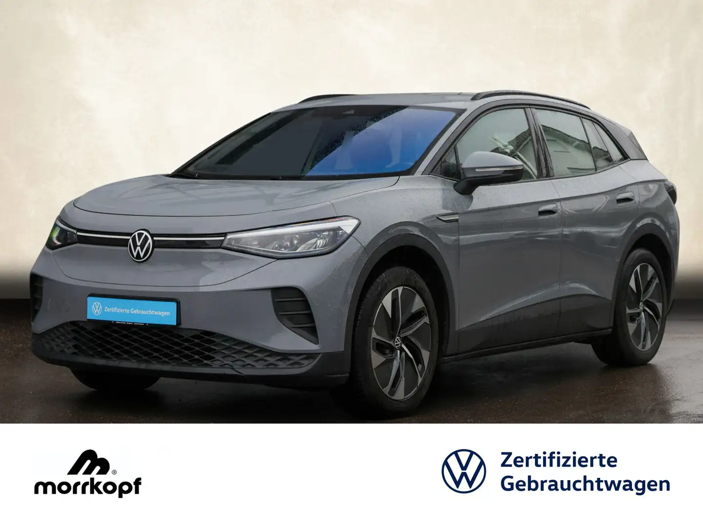 Volkswagen ID.4 Pure City +AHK+ACC+NAVI+ Bluetooth LED Klima Silber - 2