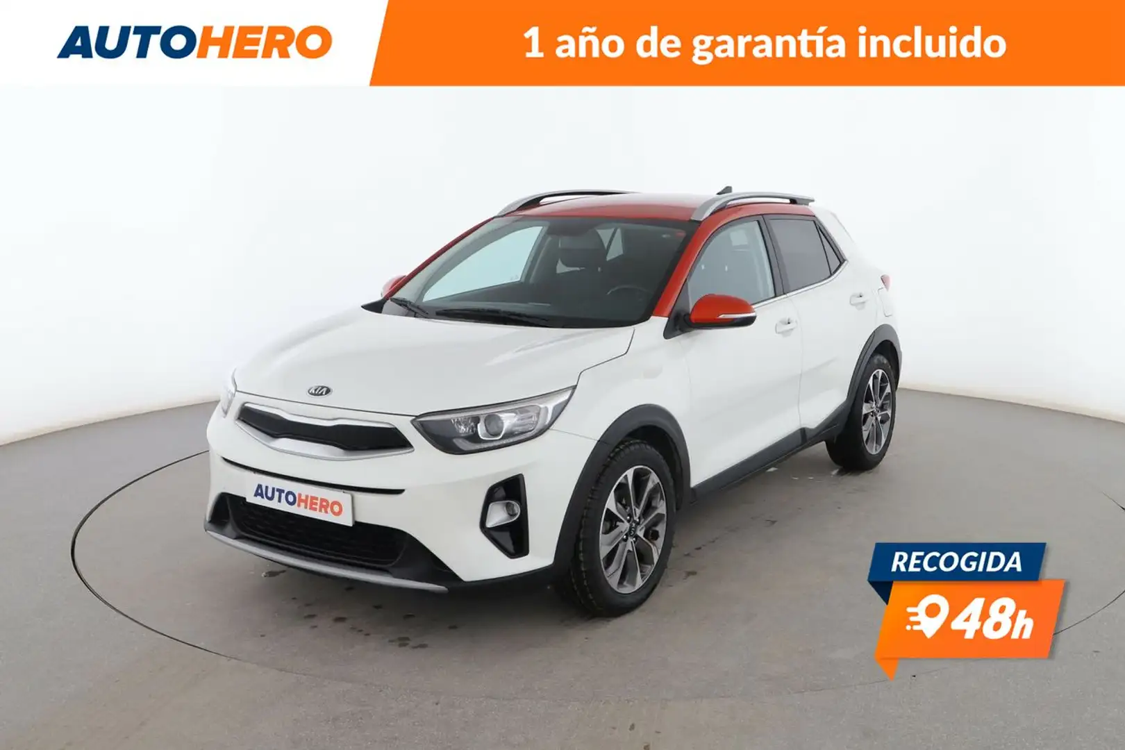 Kia Stonic 1.0 TGDI Drive Bílá - 1
