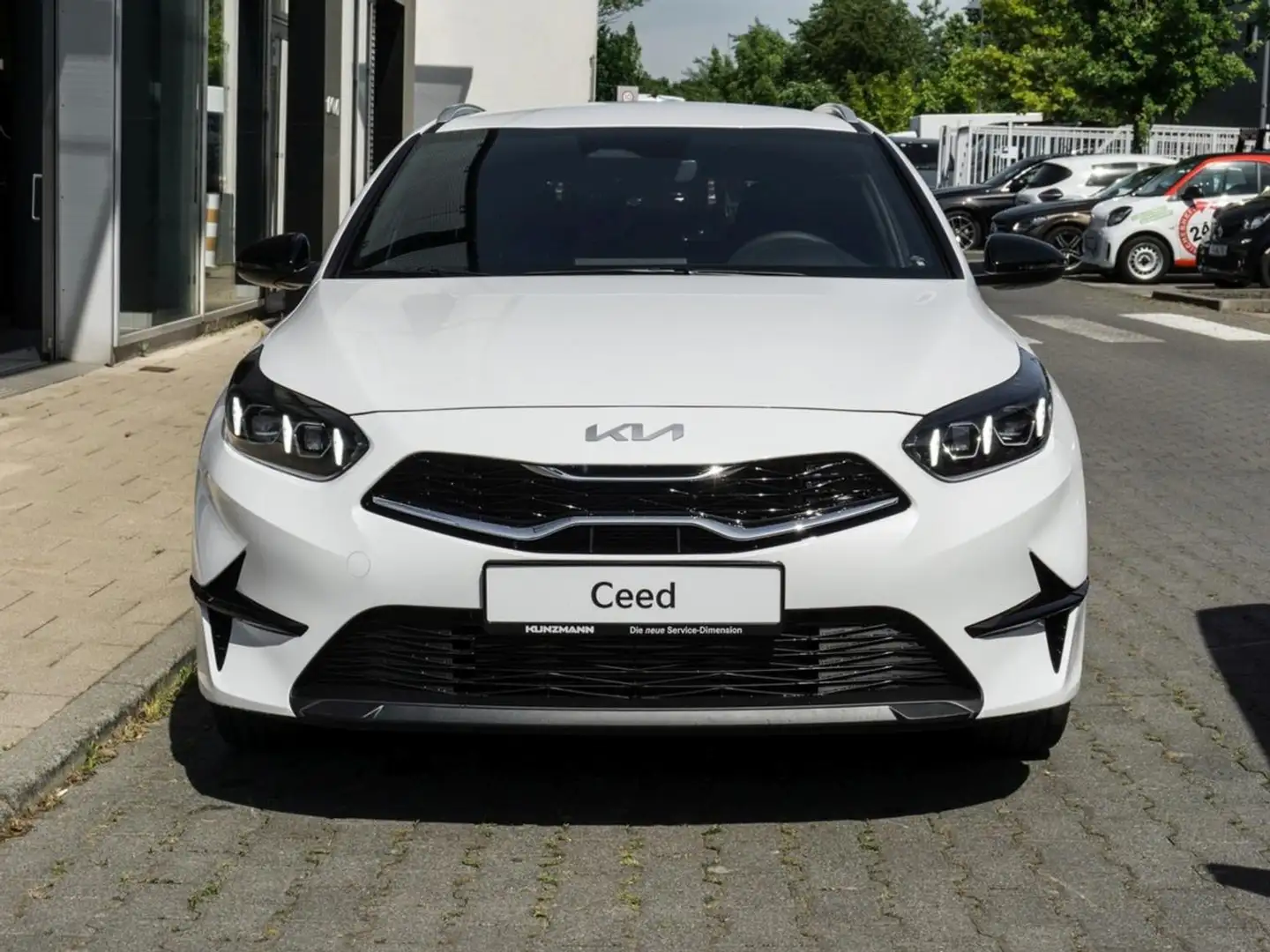Kia Ceed SW / cee'd SW Ceed SW 1.5T Nightline Navi Lenkradhzg Privacy Blanc - 2