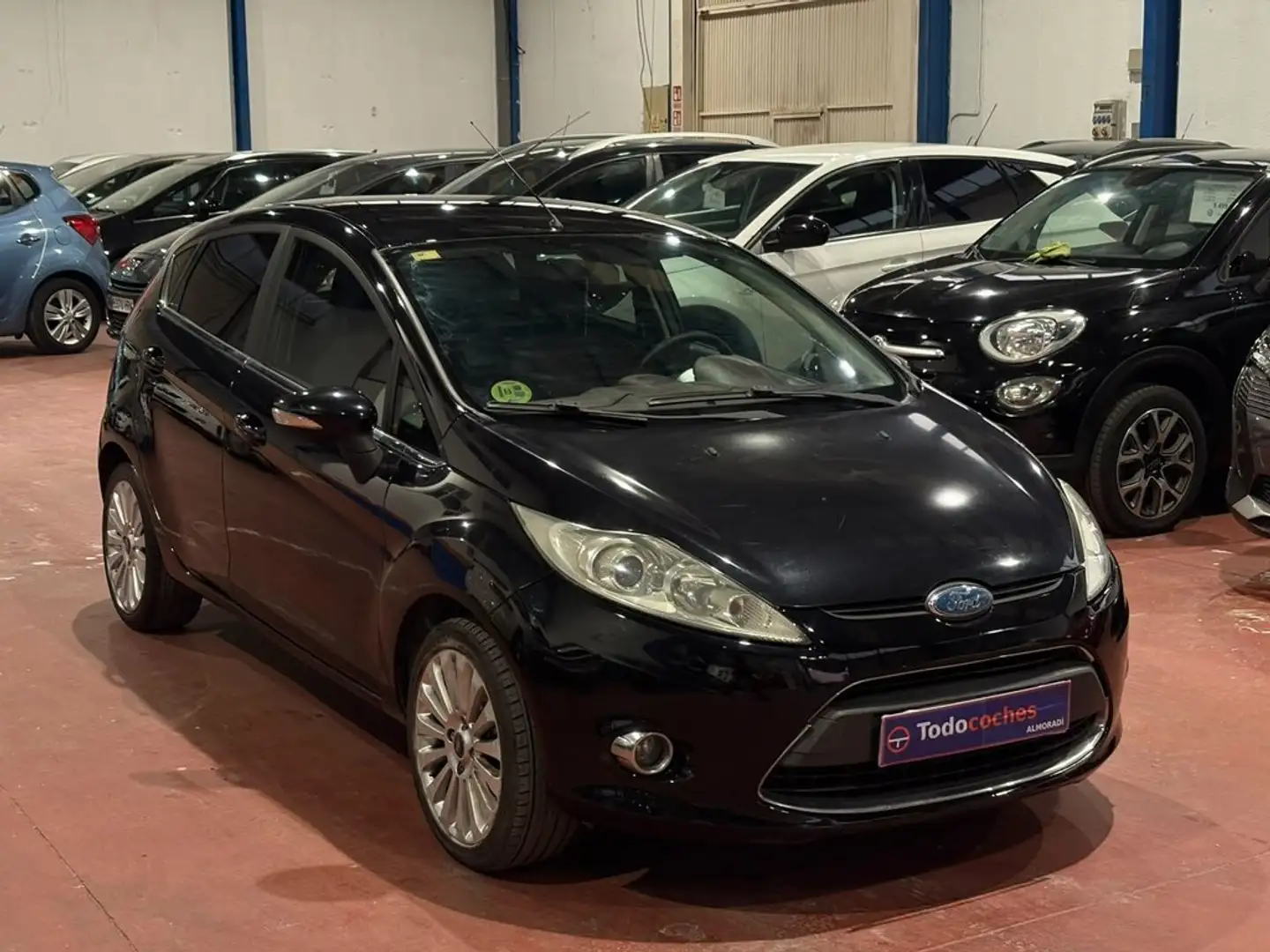 Ford Fiesta 1.6 TDCi DPF Econetic Negro - 2