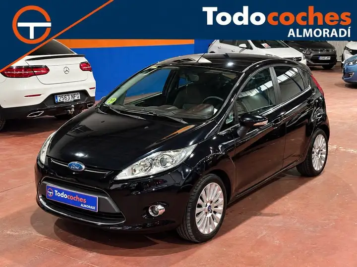 Ford Fiesta 1.6 TDCi Econetic 3p 2009