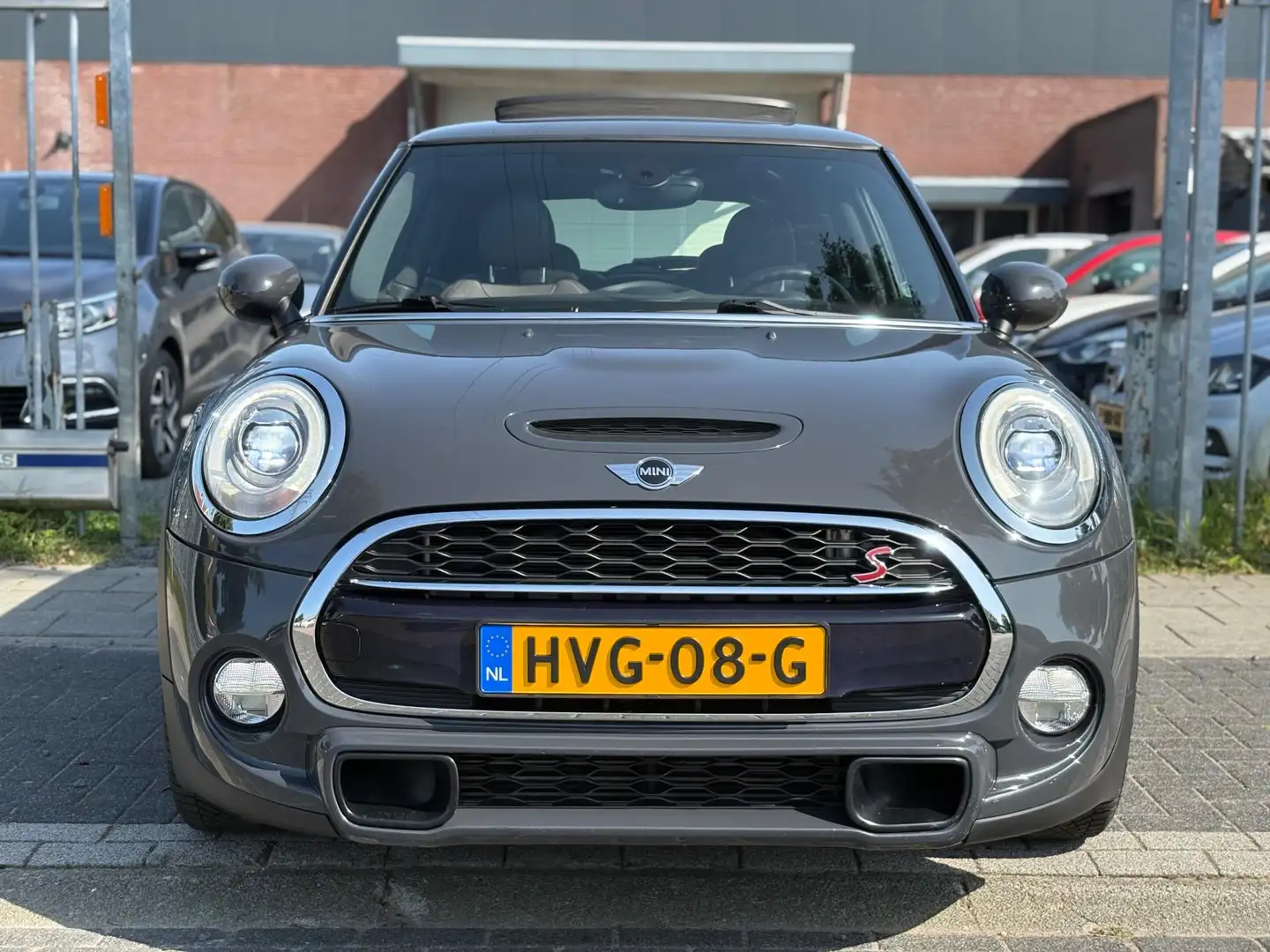 MINI Cooper S Mini 2.0 Chili | Panoramadak | Leder | LED | Camer Grijs - 2